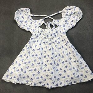 Princess Polly Let’s Dance floral Mini Dress size 6